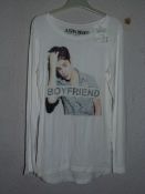 Justin Bieber Boyfriend Top Size: 134/140