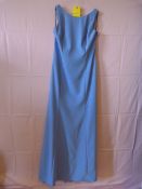 *Dessy Group Size: 12 Aster Blue Dress