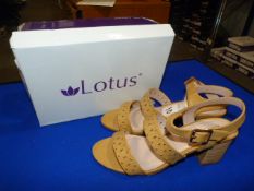 *Lotus Size: 7 Yellow Shoes