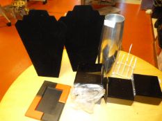 *Silver Vase, Picture Frame, etc.