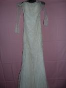 *Christine Dando Size: 10 Wedding Dress