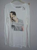Justin Bieber Boyfriend Top Size: 158/164