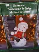 *Decorative Snowman Ornament