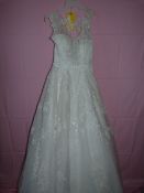 *Christine Dando Wedding Dress