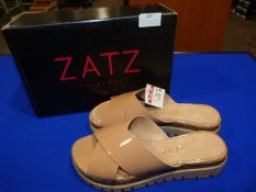 *Zatz Size: 36 Nude Shoes