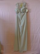 *Social Size: 14 Oyster Bridesmaid Dress