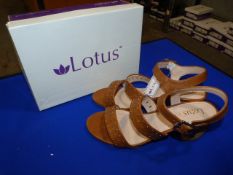 *Lotus Size: 6 Tan Shoes