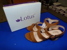 *Lotus Size: 6 Tan Shoes