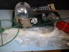 *Ornamental Metal Rose, Bird Feeder, Outdoor Mat,