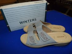 *Winters Size: 7 Sky Blue Shoes