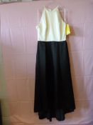 *Dessy Size: 12 Black Dress