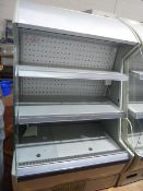 * Pastorkalt A.S 3 shelf grab and go display chiller - 1000w x 700d x 1630h