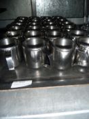 * S/S milk jugs x 24