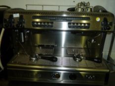 * La Spaziale 2 group coffee machine