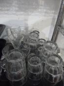 * assortment of glasses - 20+