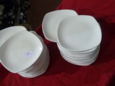 * 40+ small square plates