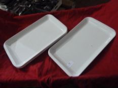 * 25+ rectangle display plates