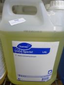 * 2 x 5L machine washing detergent