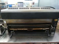 * Morwood Vulcan 3 phase electric grill 900w x 400d x 470h