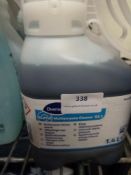* 1 x full, 3 x part bottles x 1.4L multipurpose cleaner