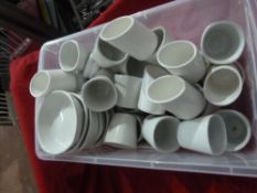 * 40+ butter dishes/ramekins/sauce jugs