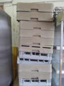 * 10+ pot wash trays