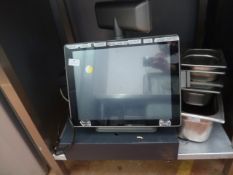 * till screen, drawer and receipt printer