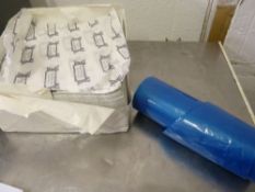 * piping bags and grease proof paper