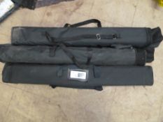 * 3 x pop up banners