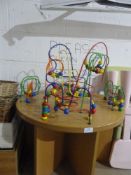 * wooden kids play table