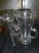 * latte glasses - approx 20