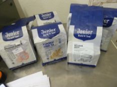 * selection of loose leaf teas