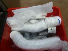 * portion pots and sip lids - large quantity