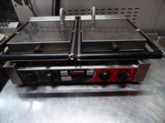 *Sirman double contact grill - cooking area 500w x 260d