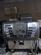 *La Cimbali coffee machine