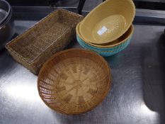 *Selection of baskets x 10