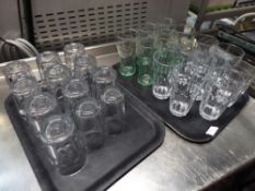 *various glasses - 25+ items