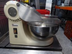*Santos heavy duty mixer with 2 attatchments