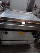 *gas and electric brat pan 900w x 900d x 940h