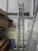 *Zargs 36 Rung Triple Extending Ladder