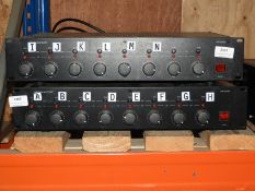 *Monacor STA850D 8-Channel Amplifier