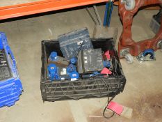 *Box Containing Dimmer Packs with Faults