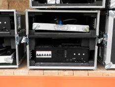 *4-Channel Dimmer Pack in Flight Case