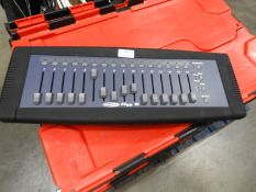 *Showtec Easy 16 Channel Lighting Mixer