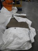 *6x6 Clear Span Marquee Colour: Sand