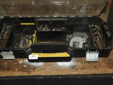 *Stanley Component Box Containing Wood Boring Bits, Spanners, etc.