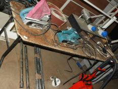 *Folding Table with Electrical Testing Unit