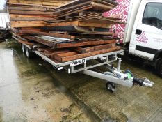 *Tailors Trailers Limited Flatbed Trailer (20ft x 7'2