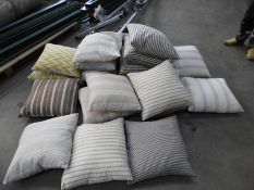 *Box Containing 20 Assorted Duck Feather Cushions