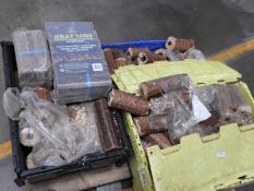 *Pallet Containing Heat Logs